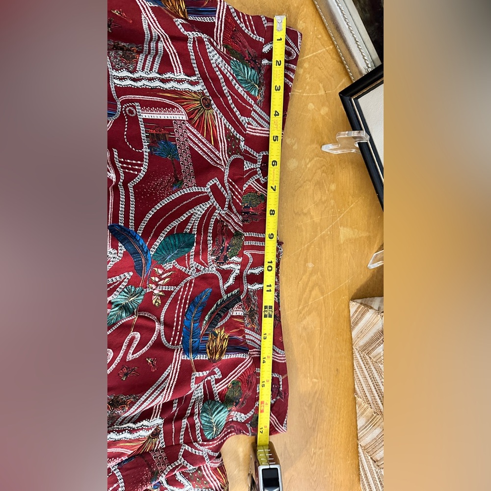 FARM Rio Colorful Abstract Maxi Skirt - Picture 7 of 7